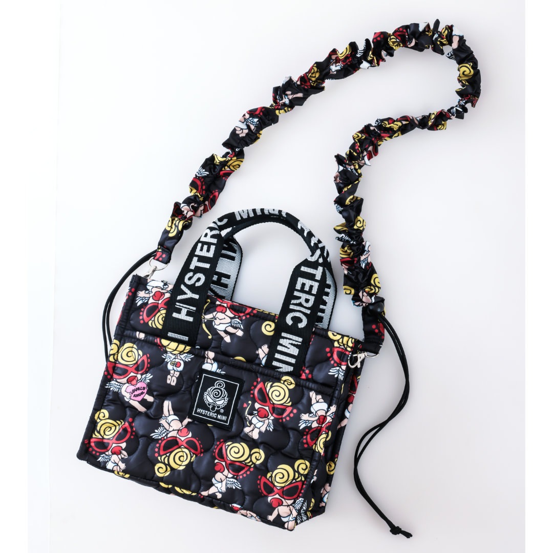 HYSTERIC MINI 3ROOM SHOULDER BAG BOOK BLACK ver.