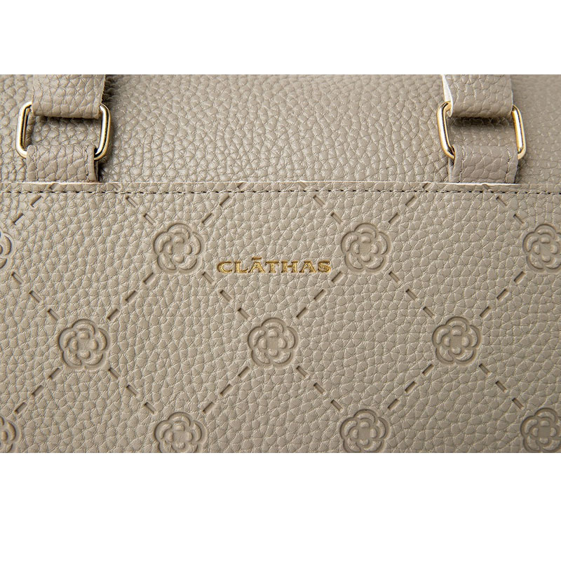 【クレイサス ムック本 雑誌付録】モノグラム ボストンバッグ