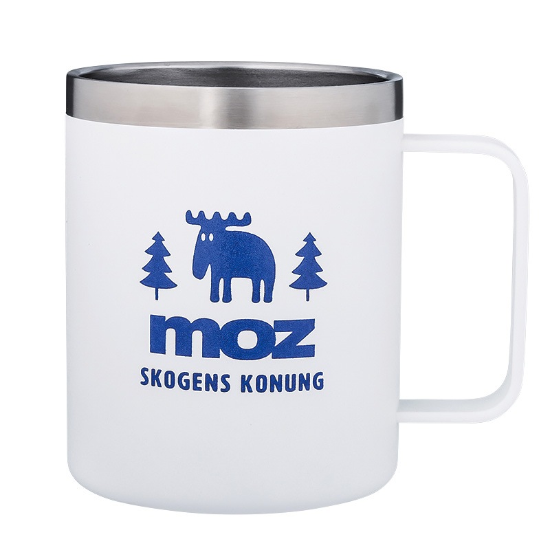 【moz ムック本 付録】モズ 真空断熱マグタンブラー(マグカップ) ミルク ver.