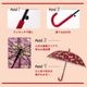HYSTERIC MINI UMBRELLA BOOK TARTAN CHECK ver.