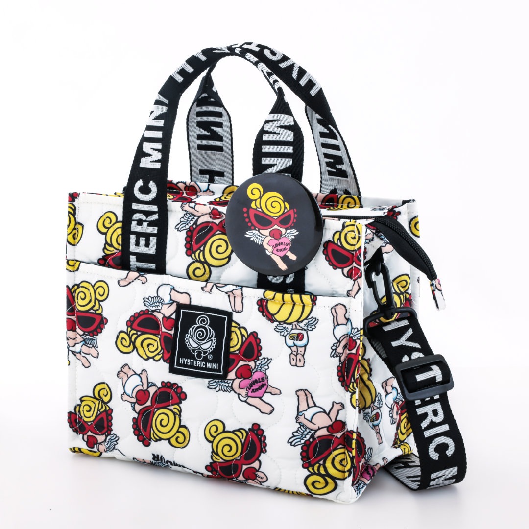 HYSTERIC MINI 3ROOM SHOULDER BAG BOOK WHITE ver.