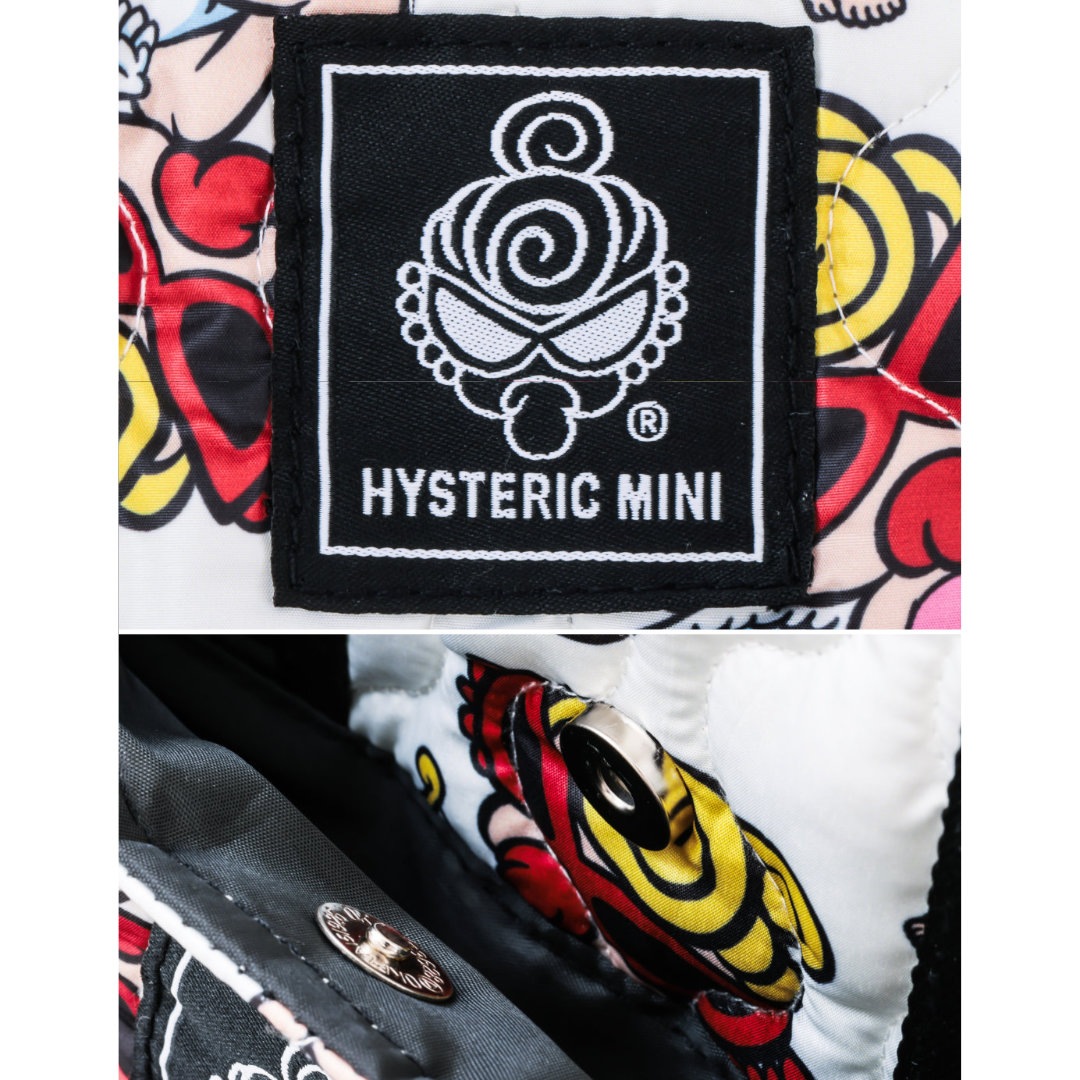 HYSTERIC MINI 3ROOM SHOULDER BAG BOOK WHITE ver.
