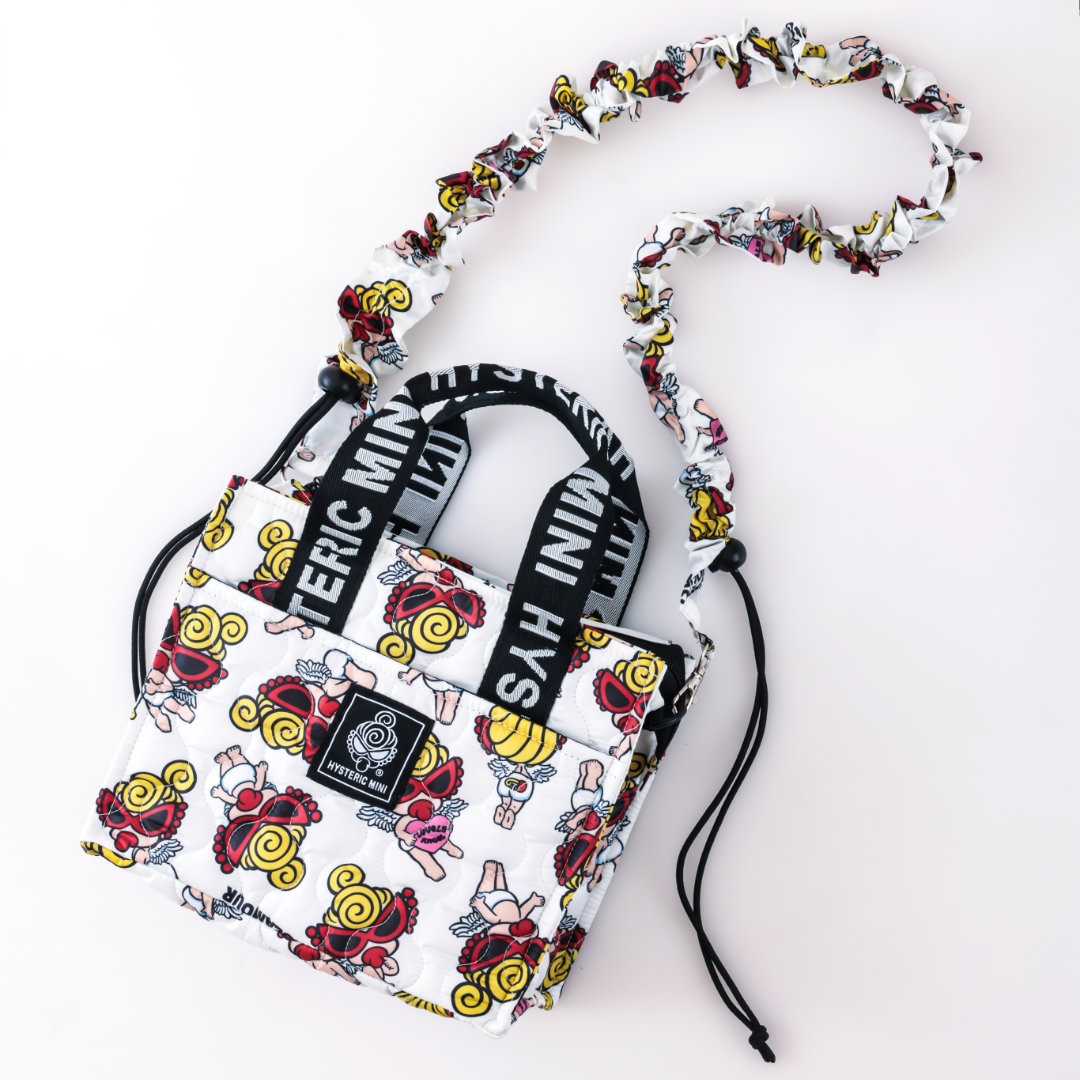 HYSTERIC MINI 3ROOM SHOULDER BAG BOOK WHITE ver.