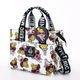 HYSTERIC MINI 3ROOM SHOULDER BAG BOOK WHITE ver.