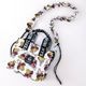 HYSTERIC MINI 3ROOM SHOULDER BAG BOOK WHITE ver.