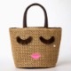 a-jolie EYELASH BASKET BAG BOOK BROWN ver.