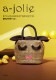 a-jolie EYELASH BASKET BAG BOOK BROWN ver.