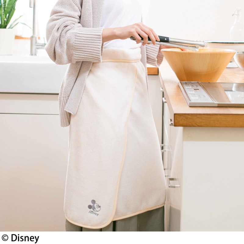 【ファミリーマート限定 天使の吸湿発熱ブランケット ミッキー ムック本 雑誌付録】ミルキーホワイトバージョンウィズミッキー