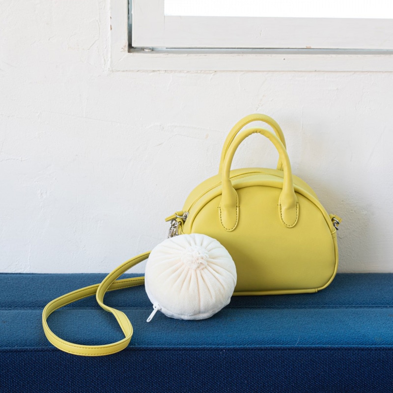 【新宿中村屋 ムック本 付録】新宿中村屋公認 肉まんそっくりポーチ