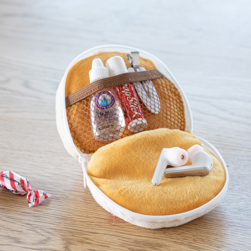 【新宿中村屋 ムック本 付録】新宿中村屋公認 肉まんそっくりポーチ