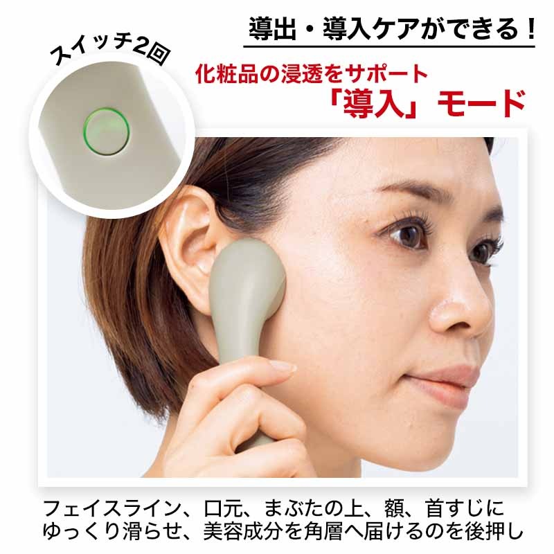 【InRed インレッド 2022年2月号増刊 雑誌付録】ソシエ監修マイクロカレント美顔器