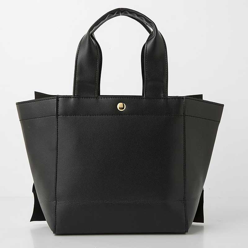 【ジル バイ ジルスチュアート ムック本 付録】ジル バイ ジルスチュアート スムースフリルトートバッグ