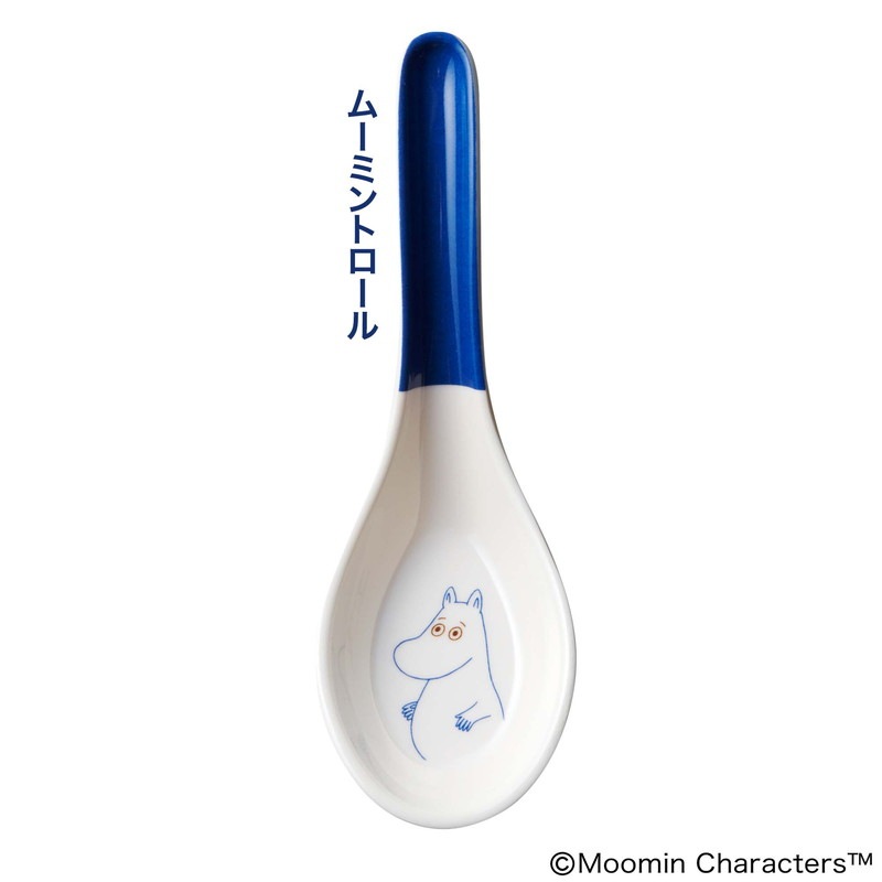 雑誌付録【素敵なあの人2022年10月号】ムーミン 食卓を彩るレンゲ5点セット ムーミントロール