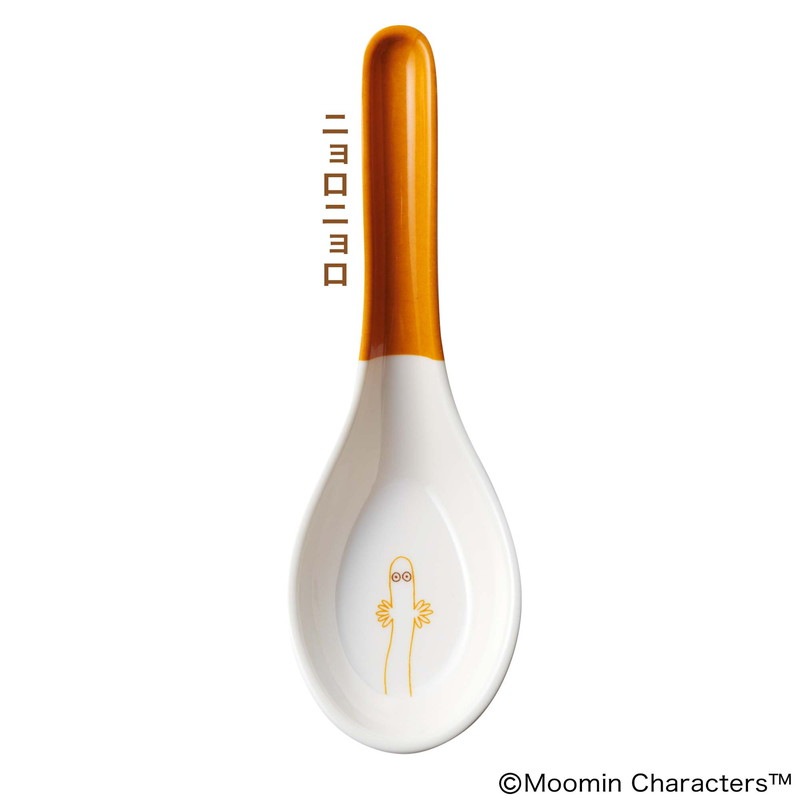 雑誌付録【素敵なあの人2022年10月号】ムーミン 食卓を彩るレンゲ5点セット ニョロニョロ