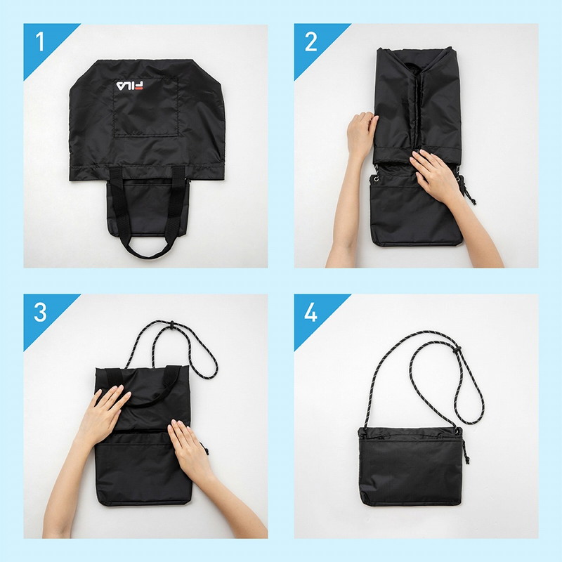 【ムック本 付録】FILA(フィラ)2WAYサコッシュ