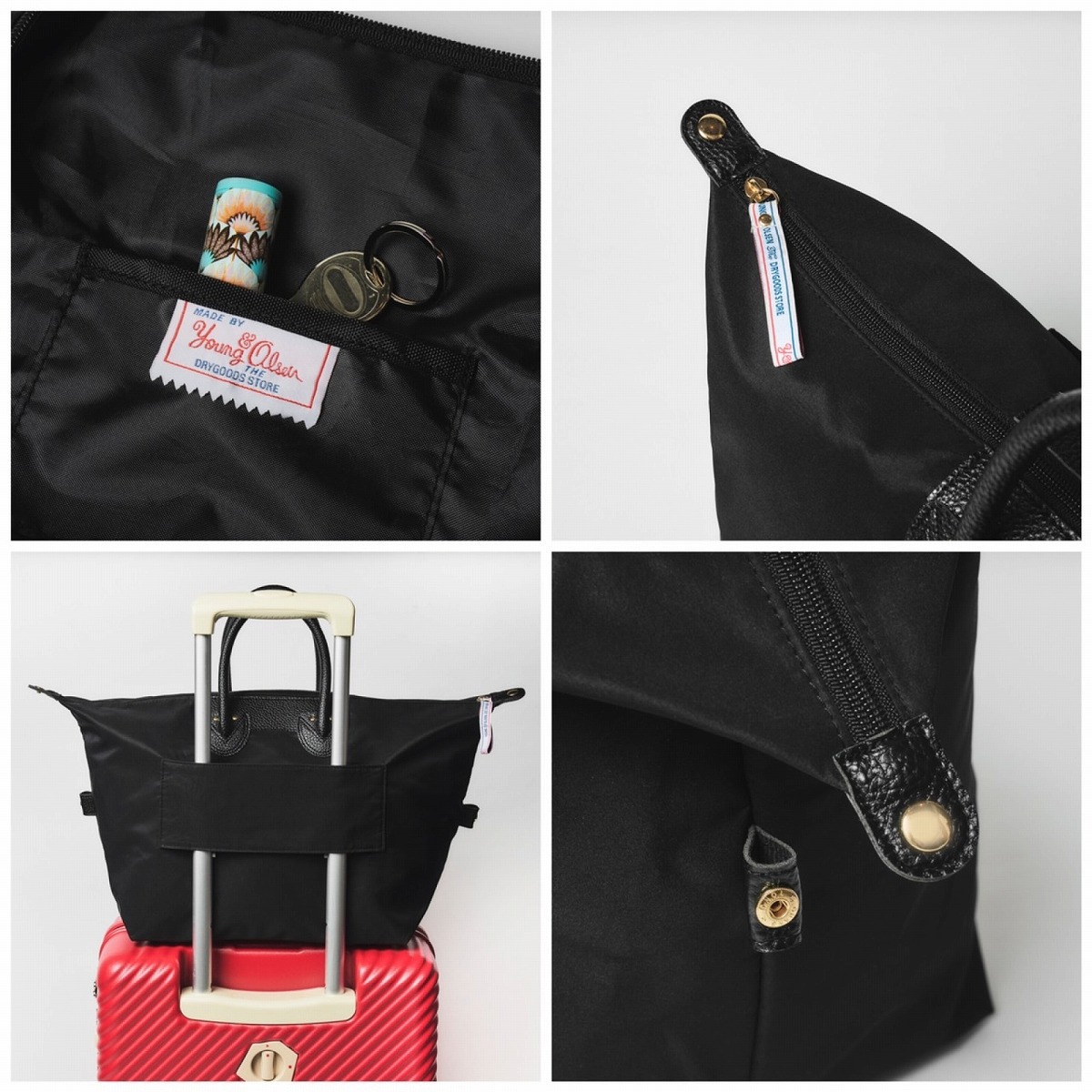 YOUNG & OLSEN The DRYGOODS STORE BIG TOTE BAG BOOK:10/28発売【ムック本付録】ヤングアンドオルセン ビッグトートバッグ