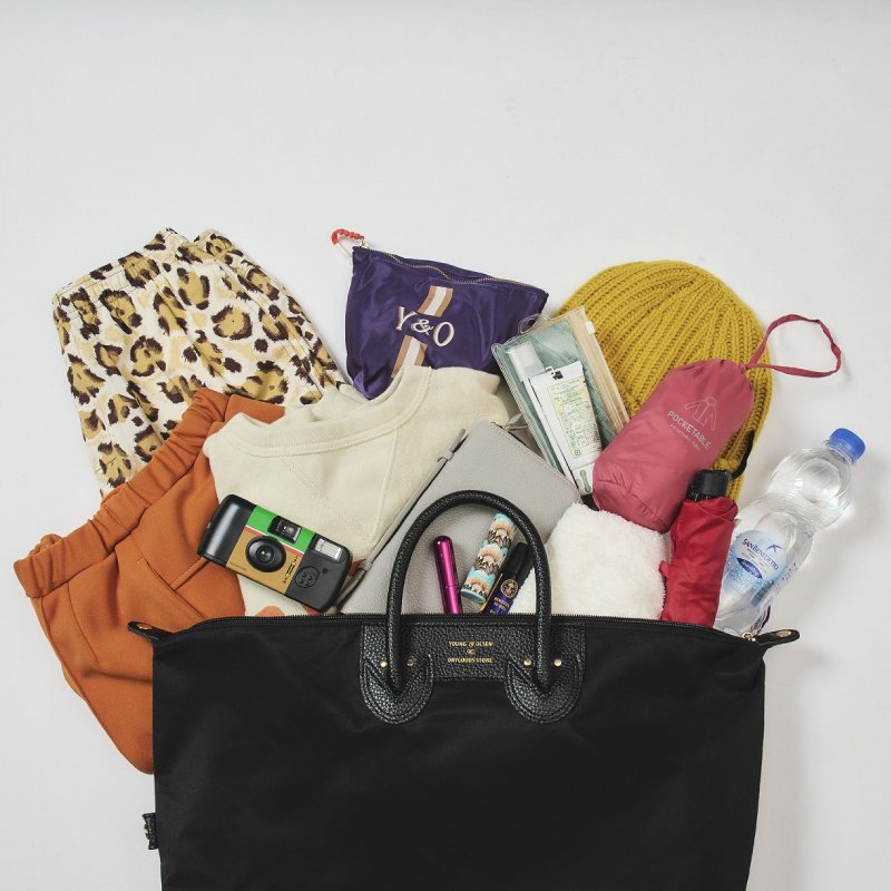 YOUNG & OLSEN The DRYGOODS STORE BIG TOTE BAG BOOK:10/28発売【ムック本付録】ヤングアンドオルセン ビッグトートバッグ