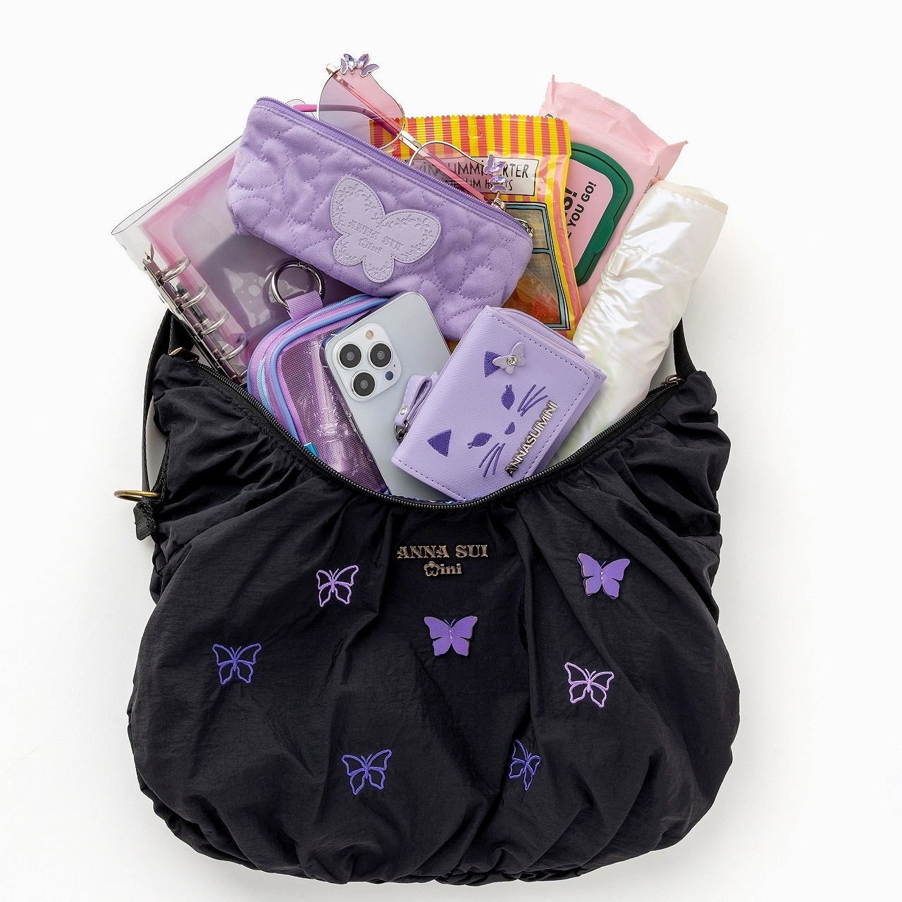ANNA SUI mini 2way������å���Хå�BOOK
