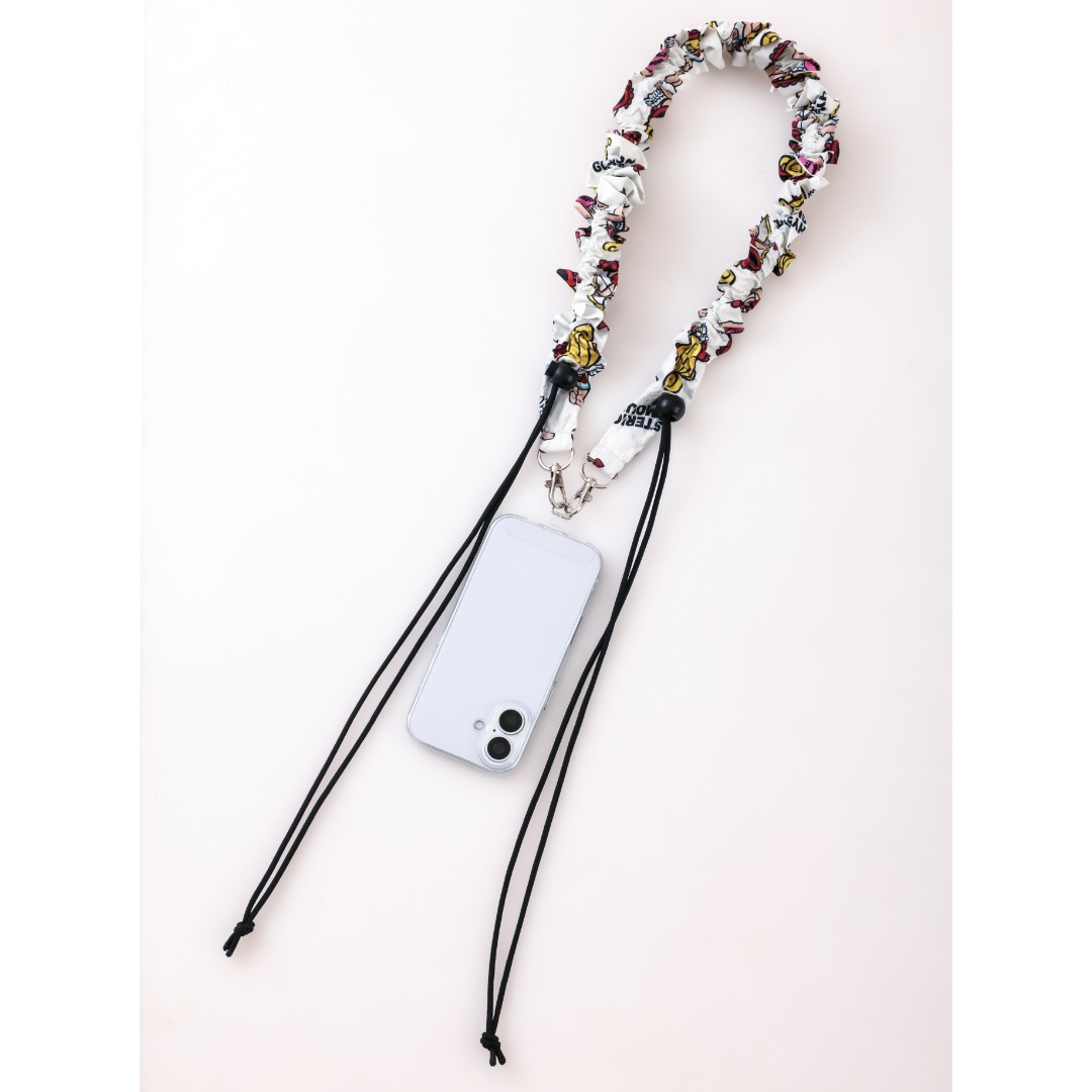 HYSTERIC MINI 2WAY SHOULDER STRAP BOOK WHITE ver.