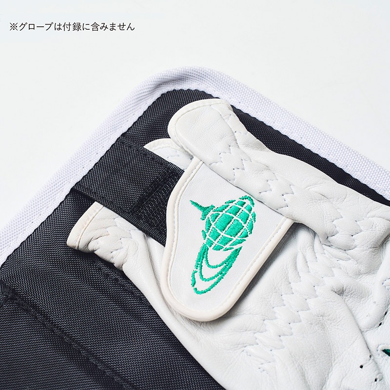 【ビームスゴルフ ムック本付録】ゴルフグローブ&マスクケース