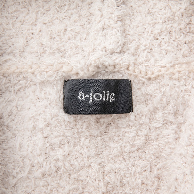 【アジョリー ムック本 雑誌付録】ルームウェア ベージュ スペシャル