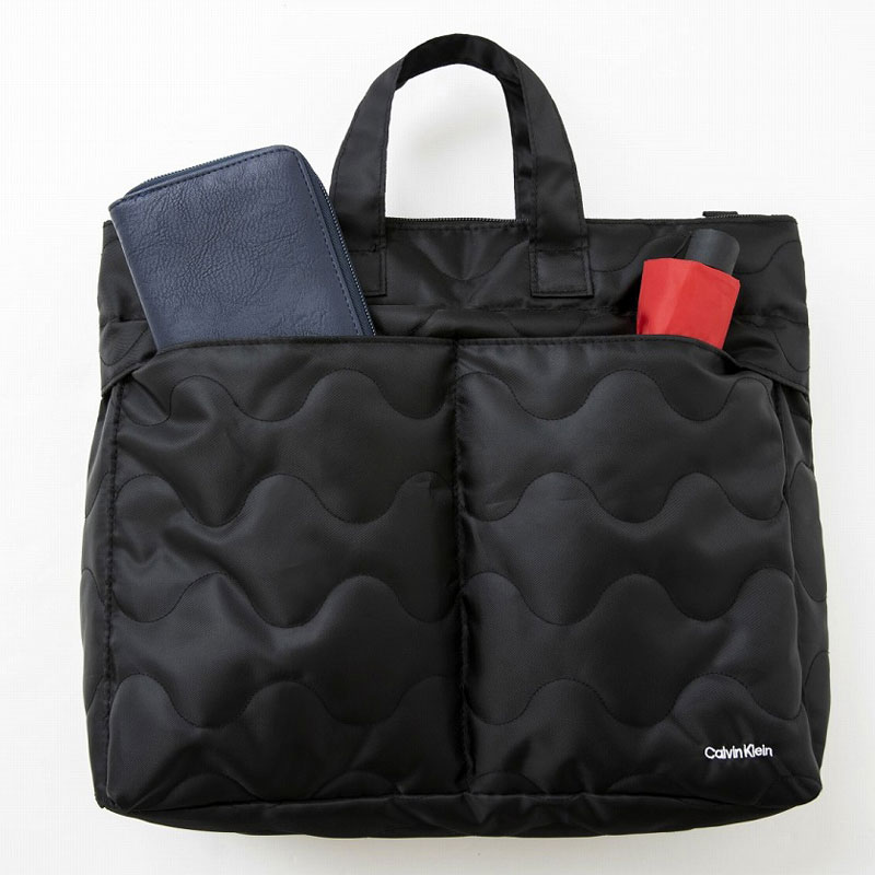 【カルバンクライン ムック本 付録】Calvin Klein ヘルメットバッグ