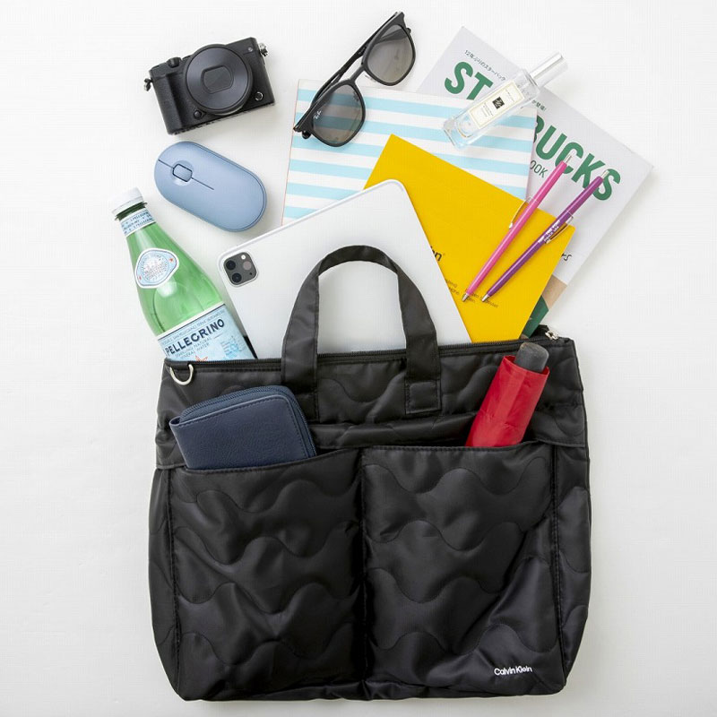 【カルバンクライン ムック本 付録】Calvin Klein ヘルメットバッグ