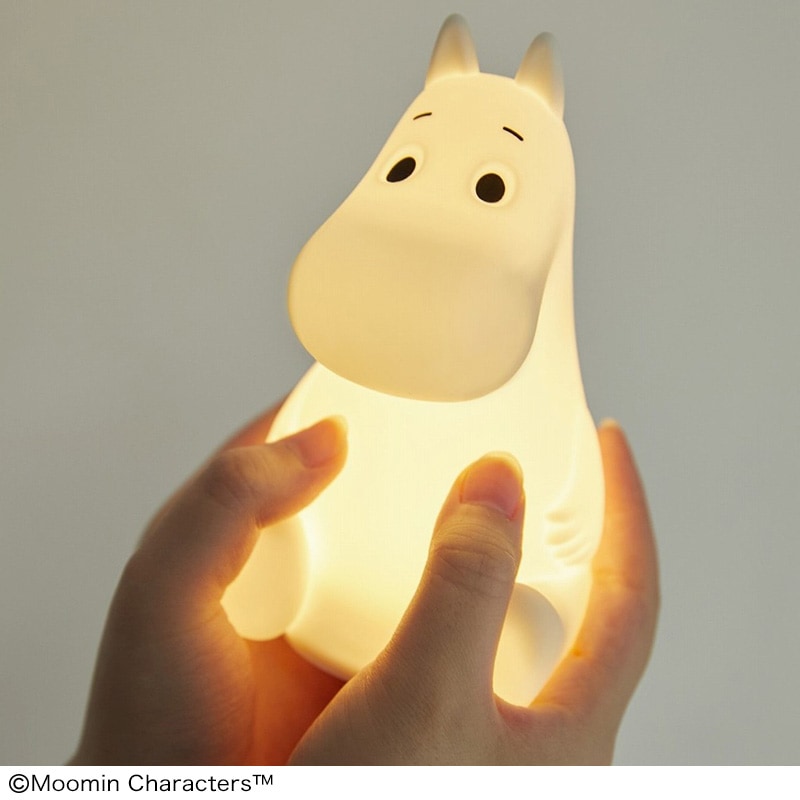 雑誌付録【ムーミンお部屋ライト】ムック本付録 2021年9月1日発売