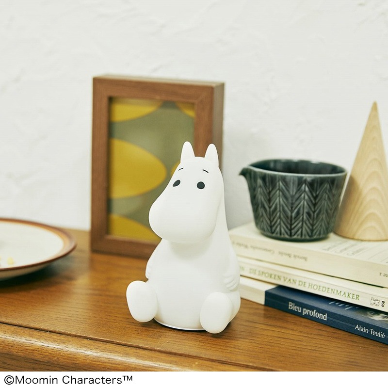 雑誌付録【ムーミンお部屋ライト】ムック本付録 2021年9月1日発売