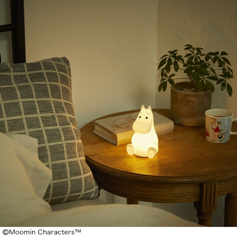 雑誌付録【ムーミンお部屋ライト】ムック本付録 2021年9月1日発売