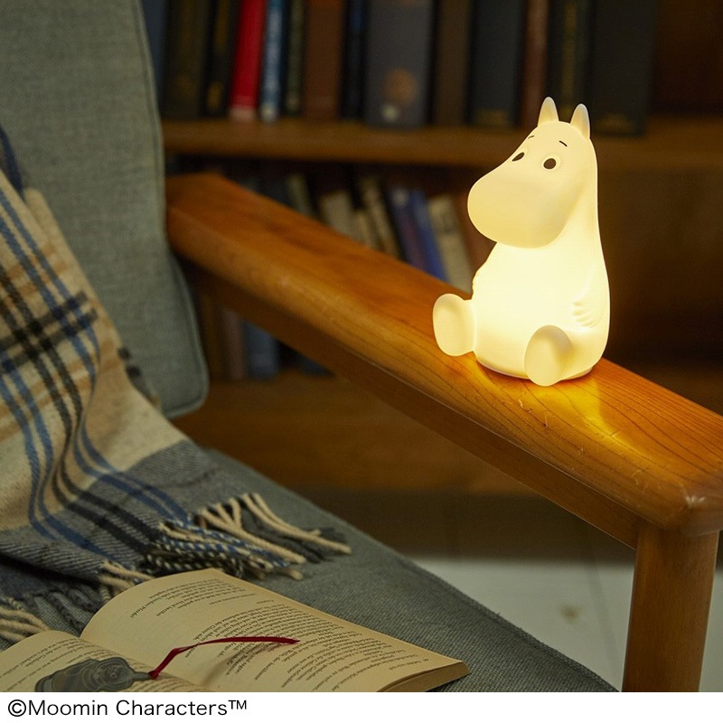 雑誌付録【ムーミンお部屋ライト】ムック本付録 2021年9月1日発売