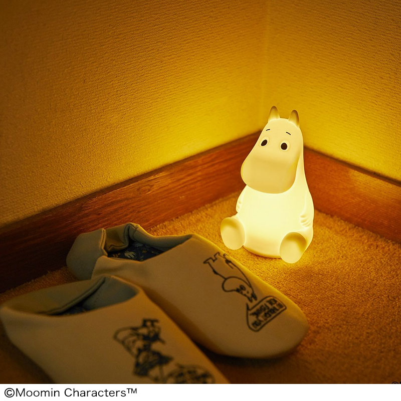 雑誌付録【ムーミンお部屋ライト】ムック本付録 2021年9月1日発売