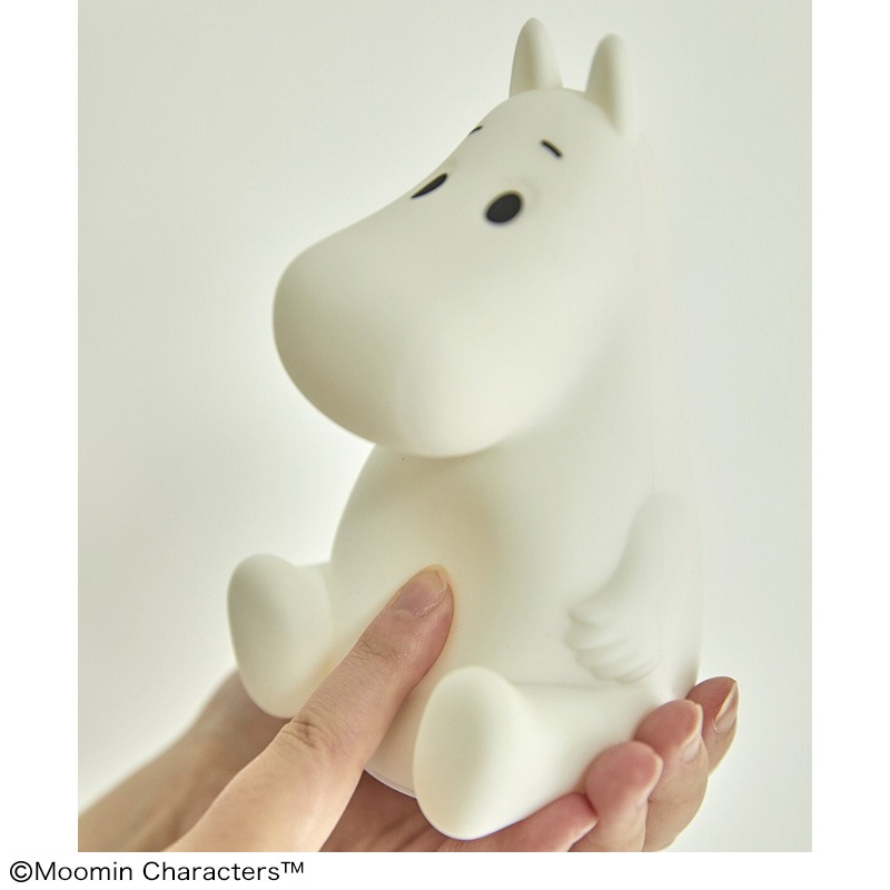 雑誌付録【ムーミンお部屋ライト】ムック本付録 2021年9月1日発売