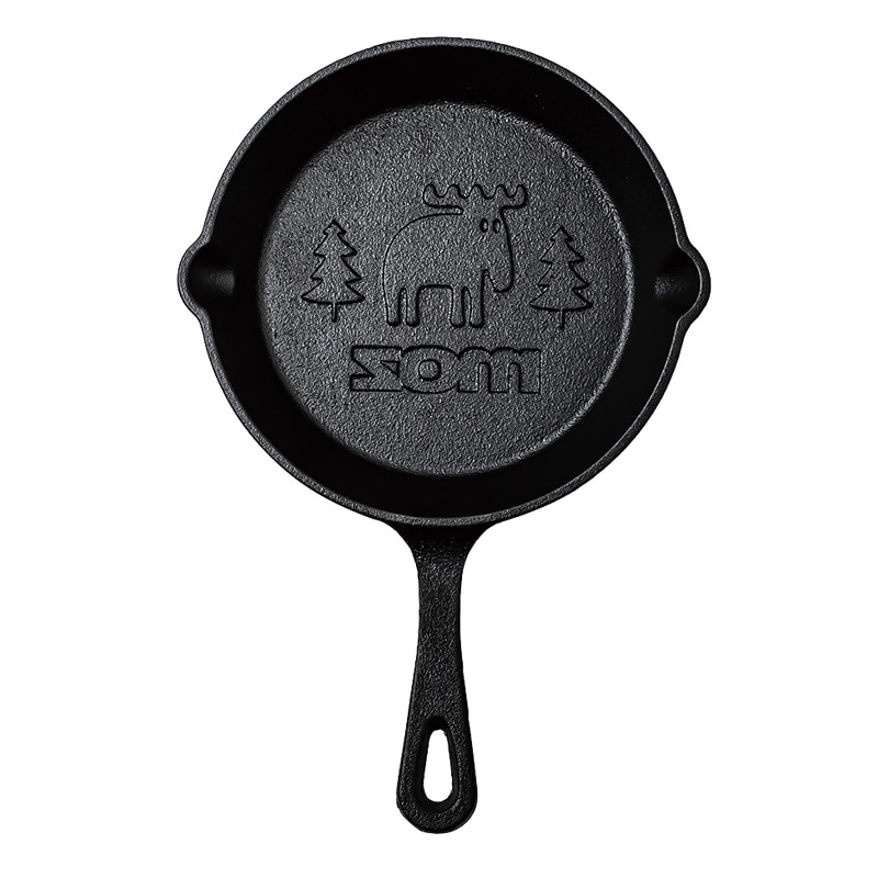 【moz ムック本 付録】モズ アウトドア スキレット ver.