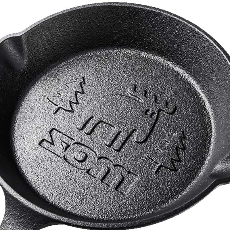 【moz ムック本 付録】モズ アウトドア スキレット ver.