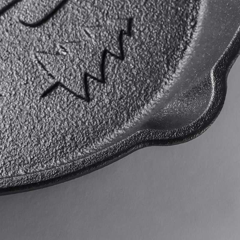 【moz ムック本 付録】モズ アウトドア スキレット ver.