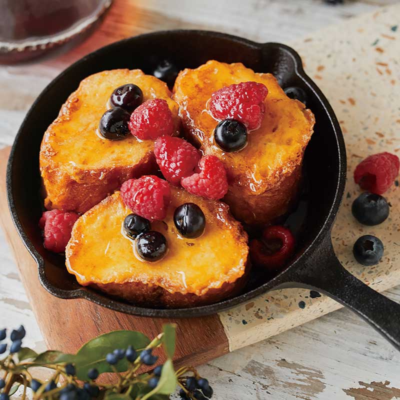 【moz ムック本 付録】モズ アウトドア スキレット ver.