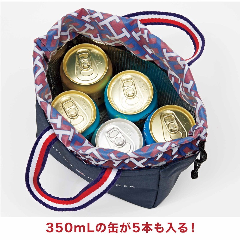 sweet(スウィート) 2022年11月号：10/12発売【雑誌付録】トミーヒルフィガー保冷保温機能つきランチバッグ