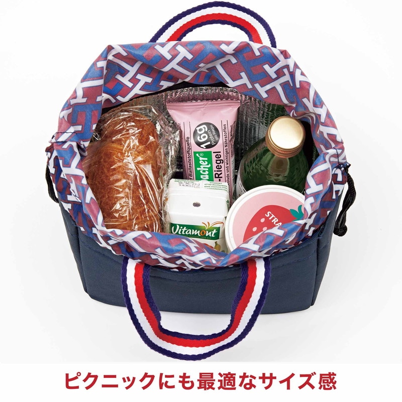 sweet(スウィート) 2022年11月号：10/12発売【雑誌付録】トミーヒルフィガー保冷保温機能つきランチバッグ