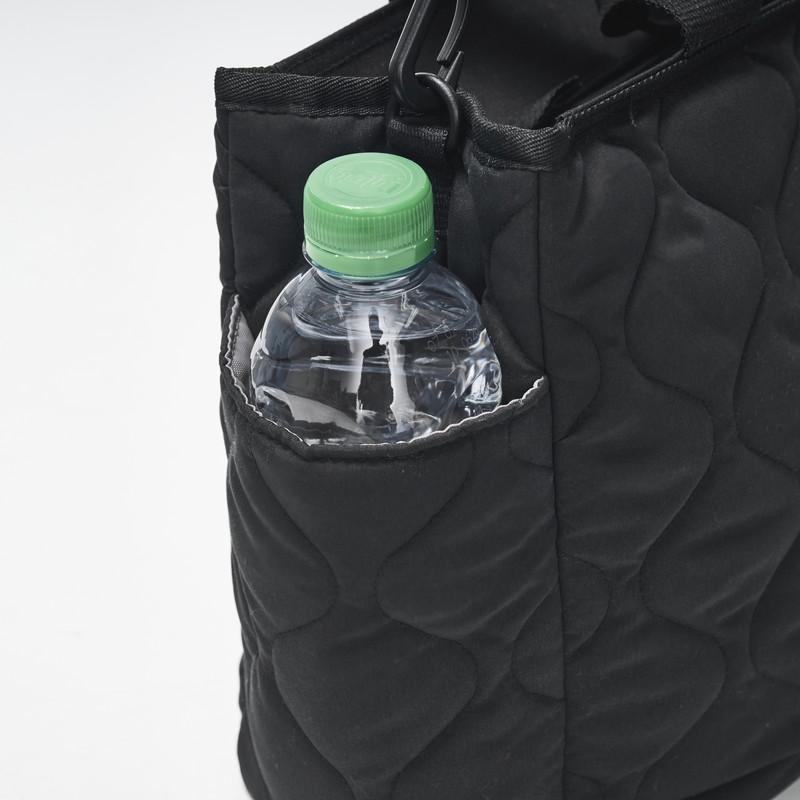 セブンイレブン限定【moz(モズ)キルティングバッグ ブラックver