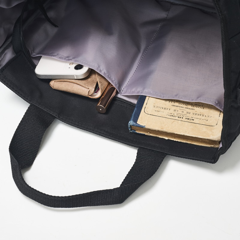 セブンイレブン限定【moz(モズ)キルティングバッグ ブラックver