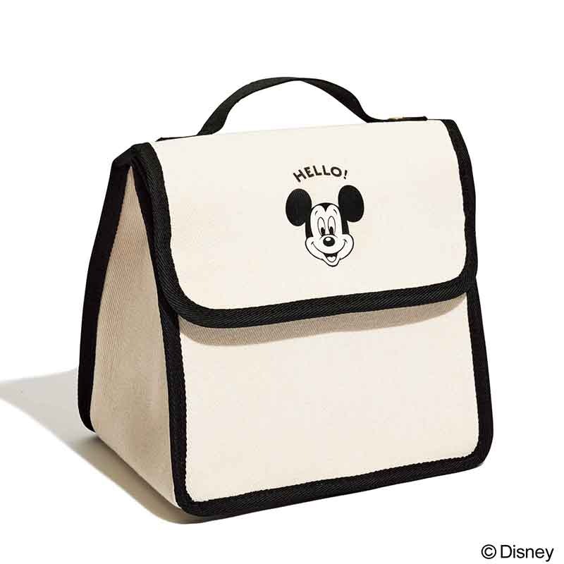 otona MUSE オトナミューズ 2023年7月号増刊(雑誌)【セブンイレブン・セブンネットショッピング限定付録】スタイリスト百々千晴さんと作った ミッキーマウス 保冷・保温機能付きハンドバッグ