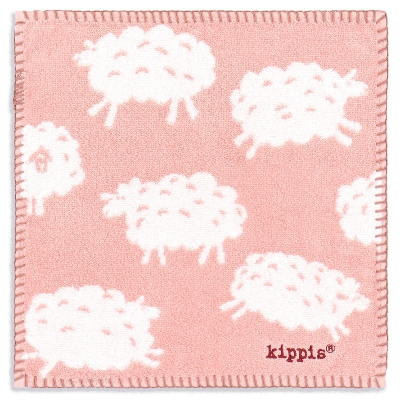 kippis タオルハンカチ Lamm ピンク | 商品カテゴリ一覧,宝島社公式