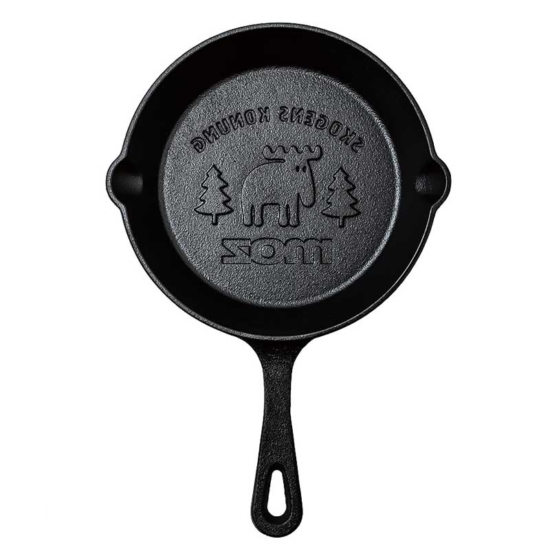 【セブンネット moz ムック本 付録】モズ アウトドア スキレット ビッグ ver.