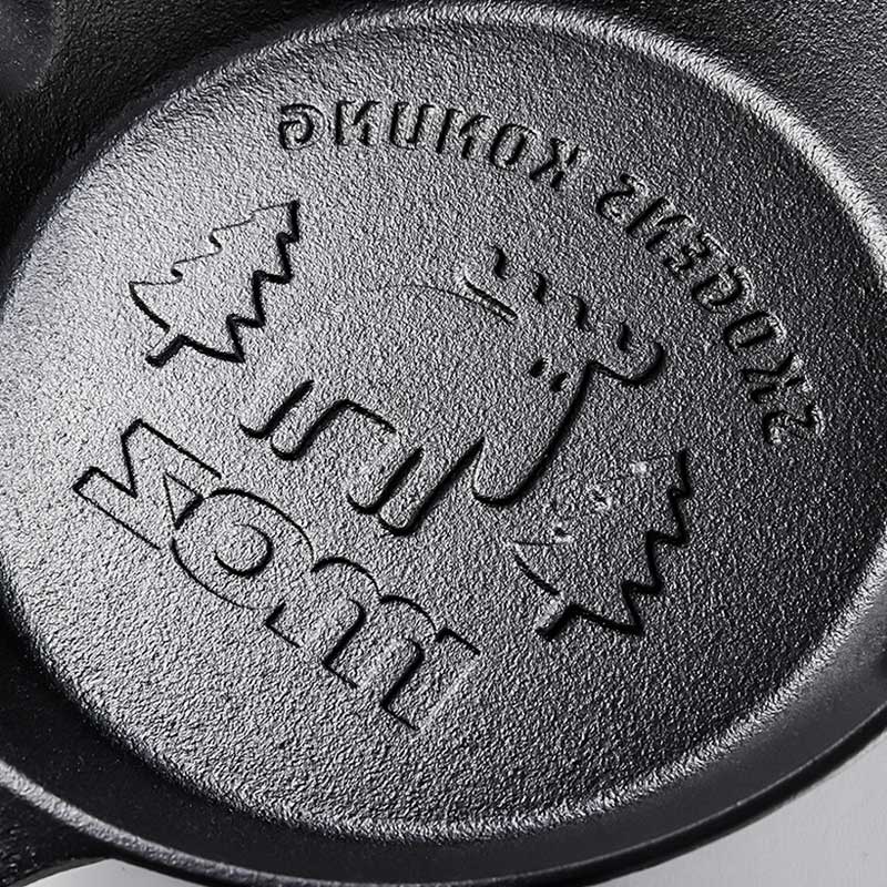 【セブンネット moz ムック本 付録】モズ アウトドア スキレット ビッグ ver.