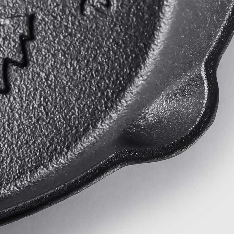 【セブンネット moz ムック本 付録】モズ アウトドア スキレット ビッグ ver.