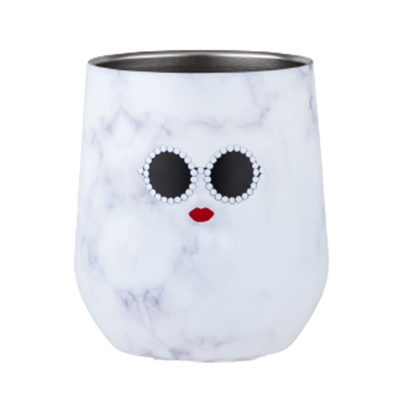 【アジョリー ムック本 付録】マーブル タンブラー