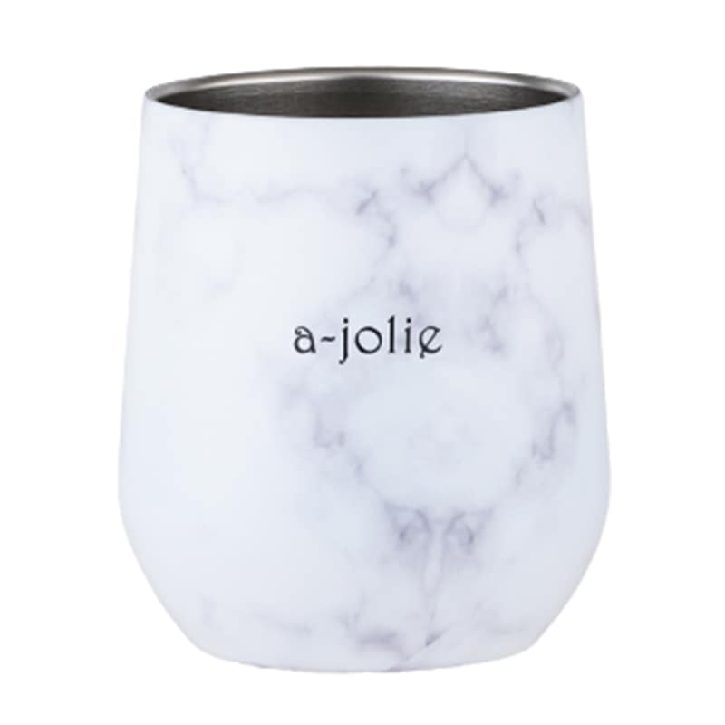 【アジョリー ムック本 付録】マーブル タンブラー