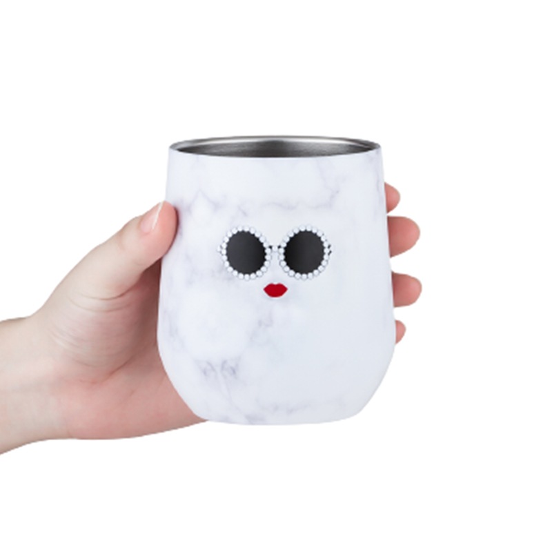 【アジョリー ムック本 付録】マーブル タンブラー