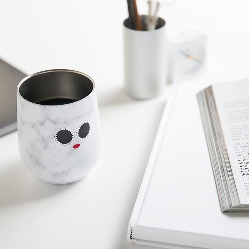 【アジョリー ムック本 付録】マーブル タンブラー